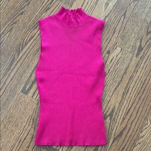 ❗️SOLD❗️Sleeveless Pink Ribbed Top